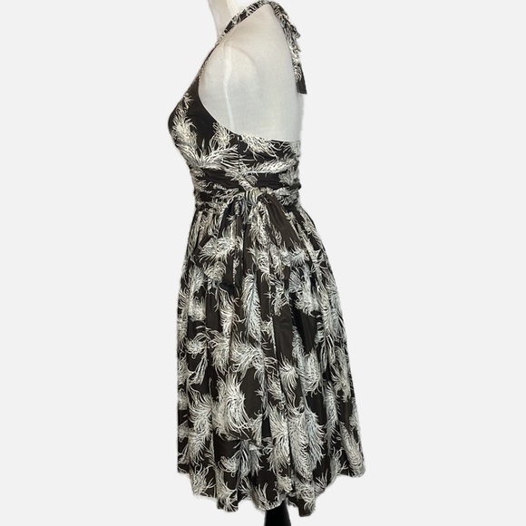 Stunning Antonio Melani Brown Halter Dress (Size 0) - Picture 9 of 14